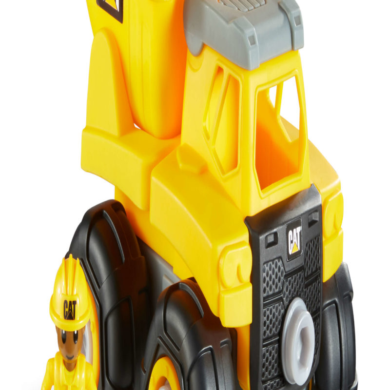 cat take apart dump truck