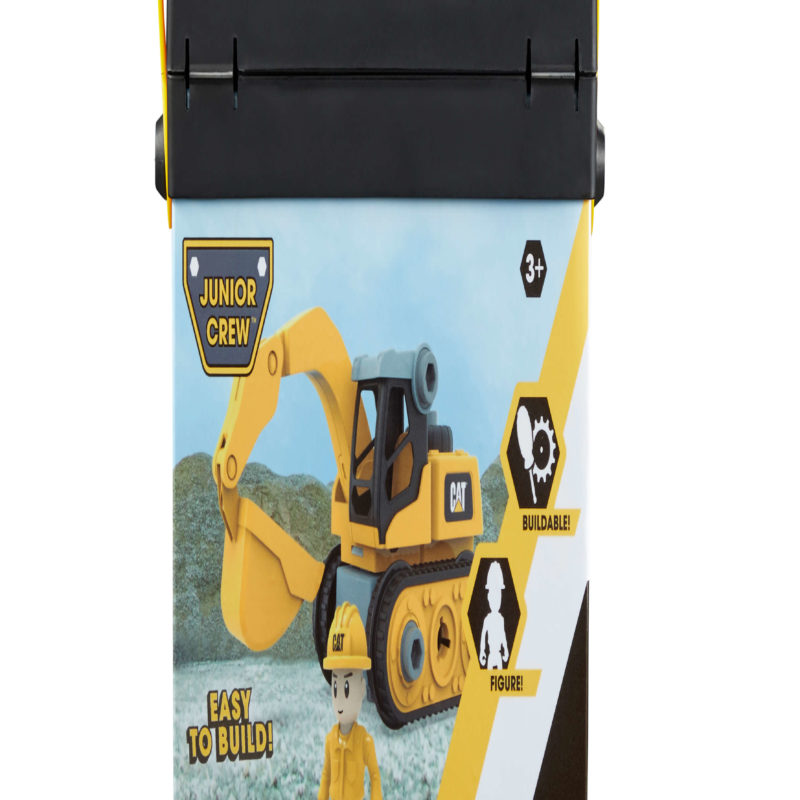Cat® Build Your Own Junior Crew Excavator CAT