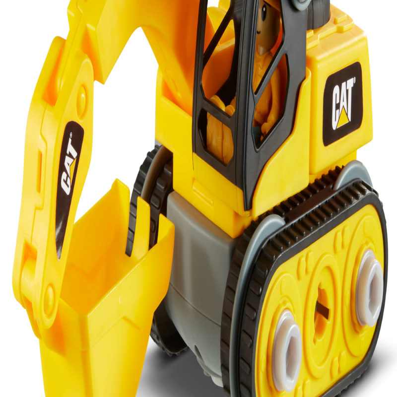 Cat® Build Your Own Junior Crew Excavator CAT