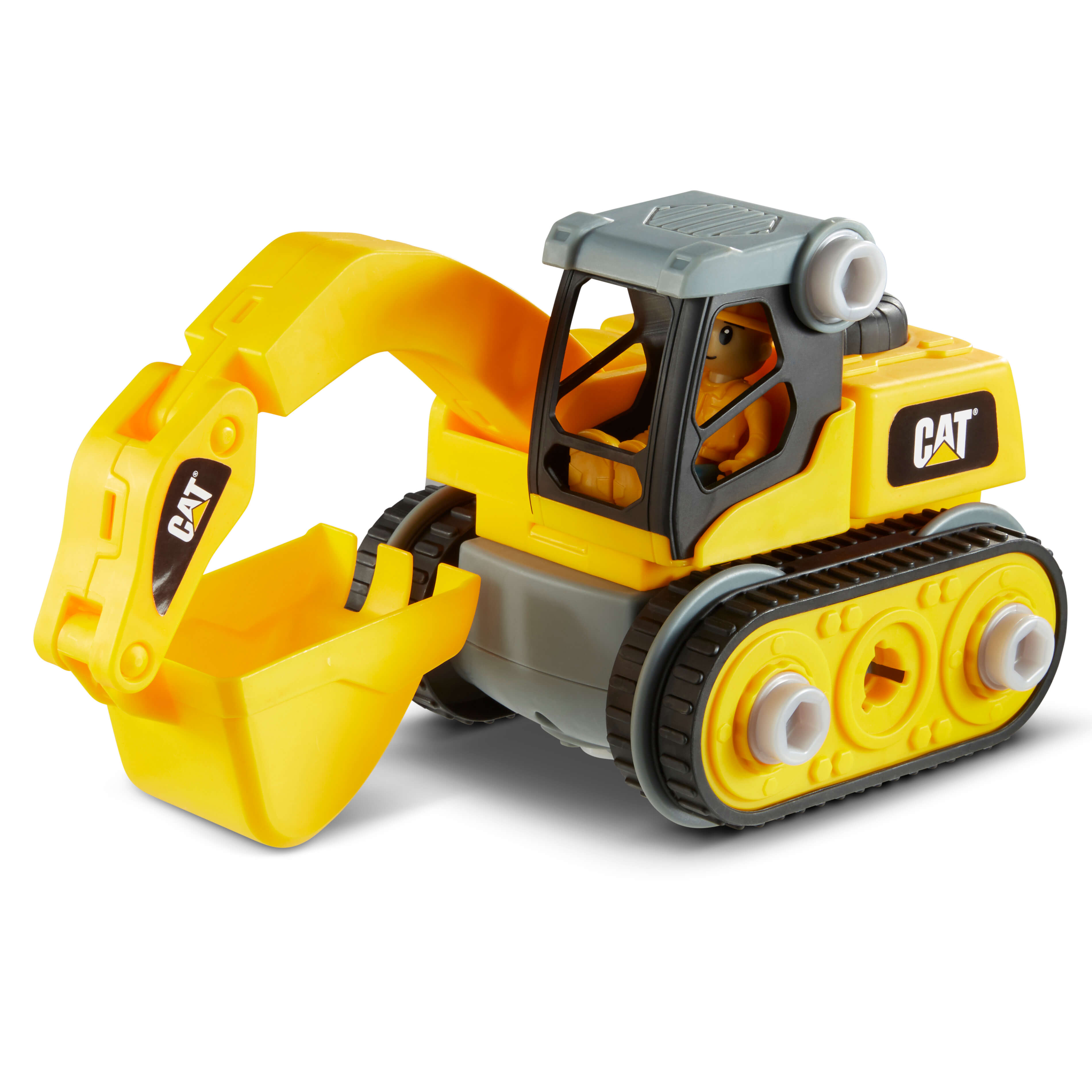 Set Costruzioni WOMA City Builder – Escavatore Caterpillar 2 In 1 461 Pezzi Per Bambini 6+