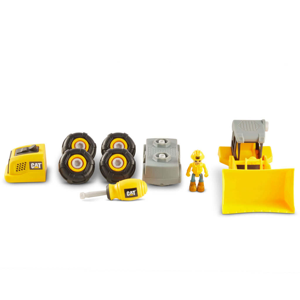 Cat® Build Your Own Junior Crew Wheel Loader CAT