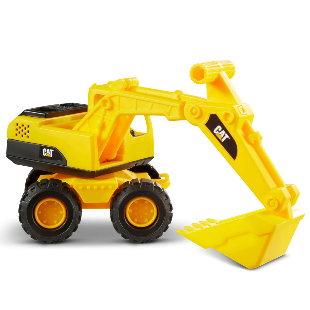 Cat® Tough Rigs Excavator – CAT