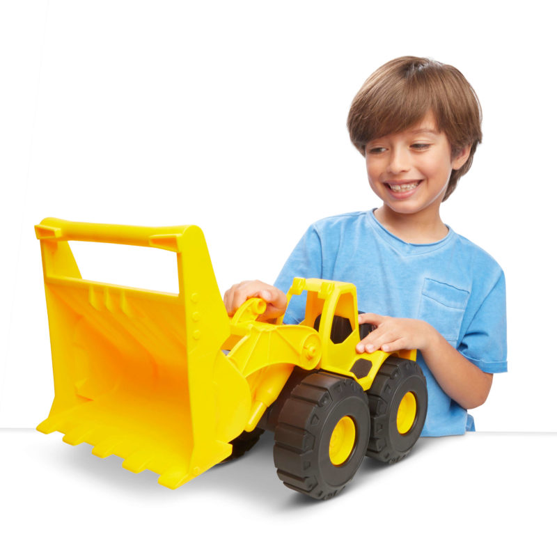 power wheels cat tough loader