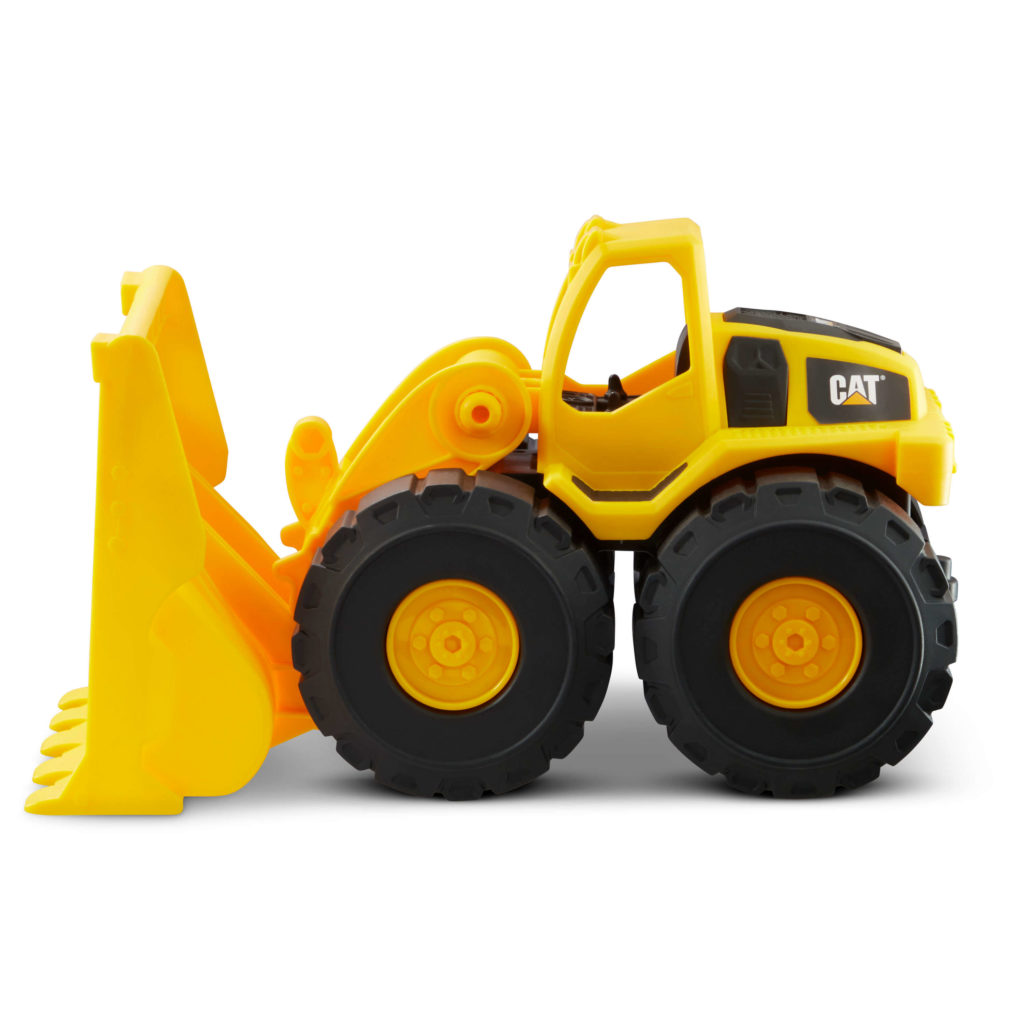 power wheels cat tough loader