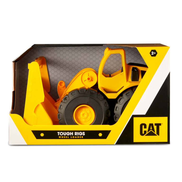 power wheels cat tough loader