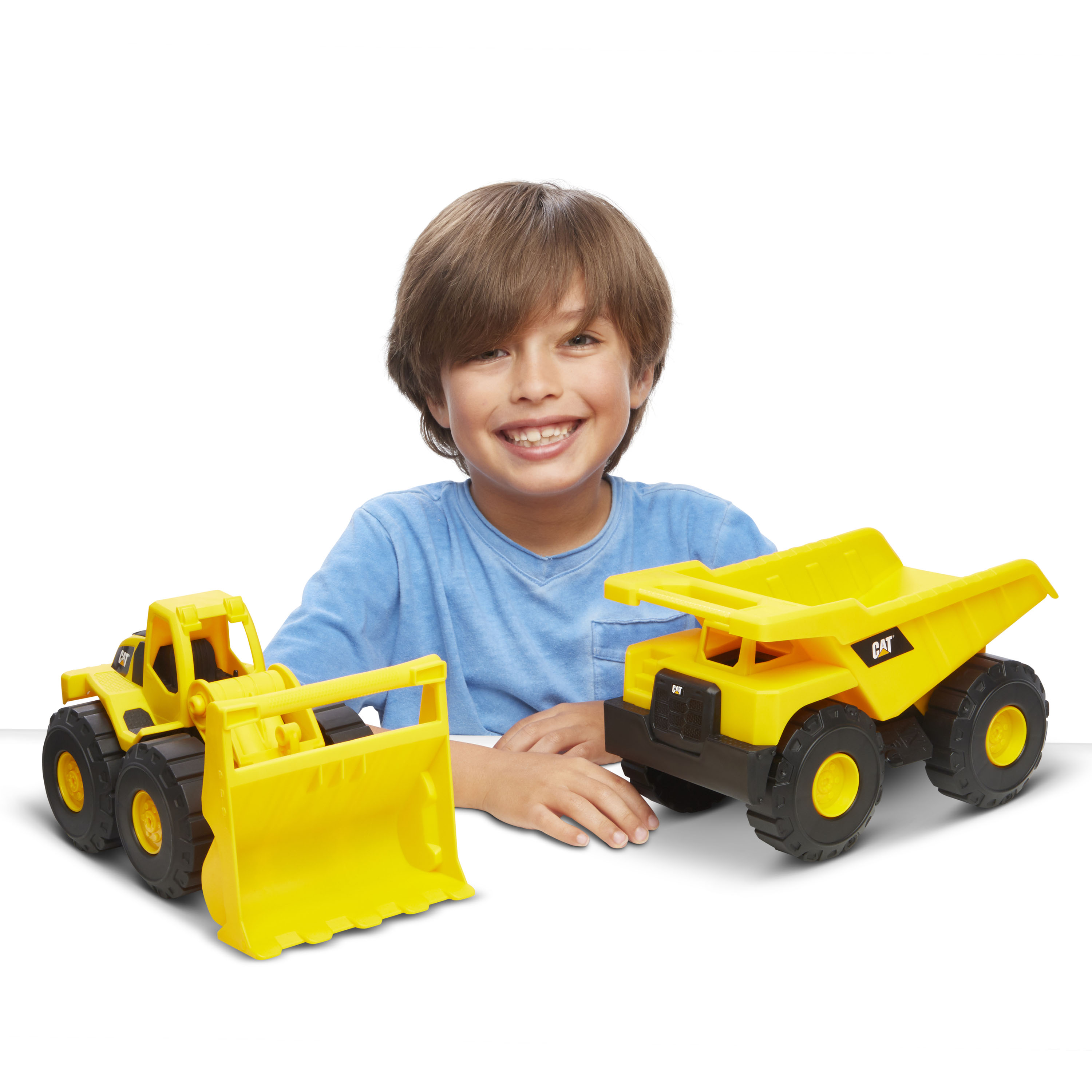 Details about   CatToysOfficial Construction Vehicle 2 Pack Yellow & Games 