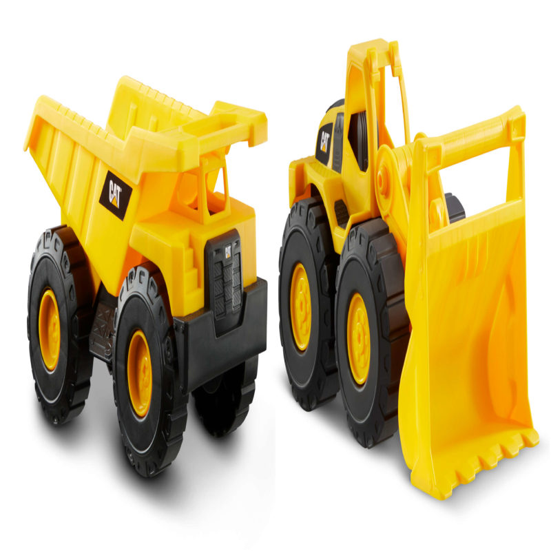 power wheels cat tough loader