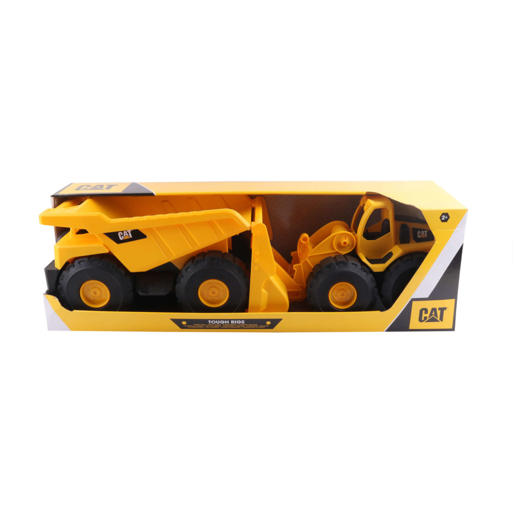 power wheels cat tough loader