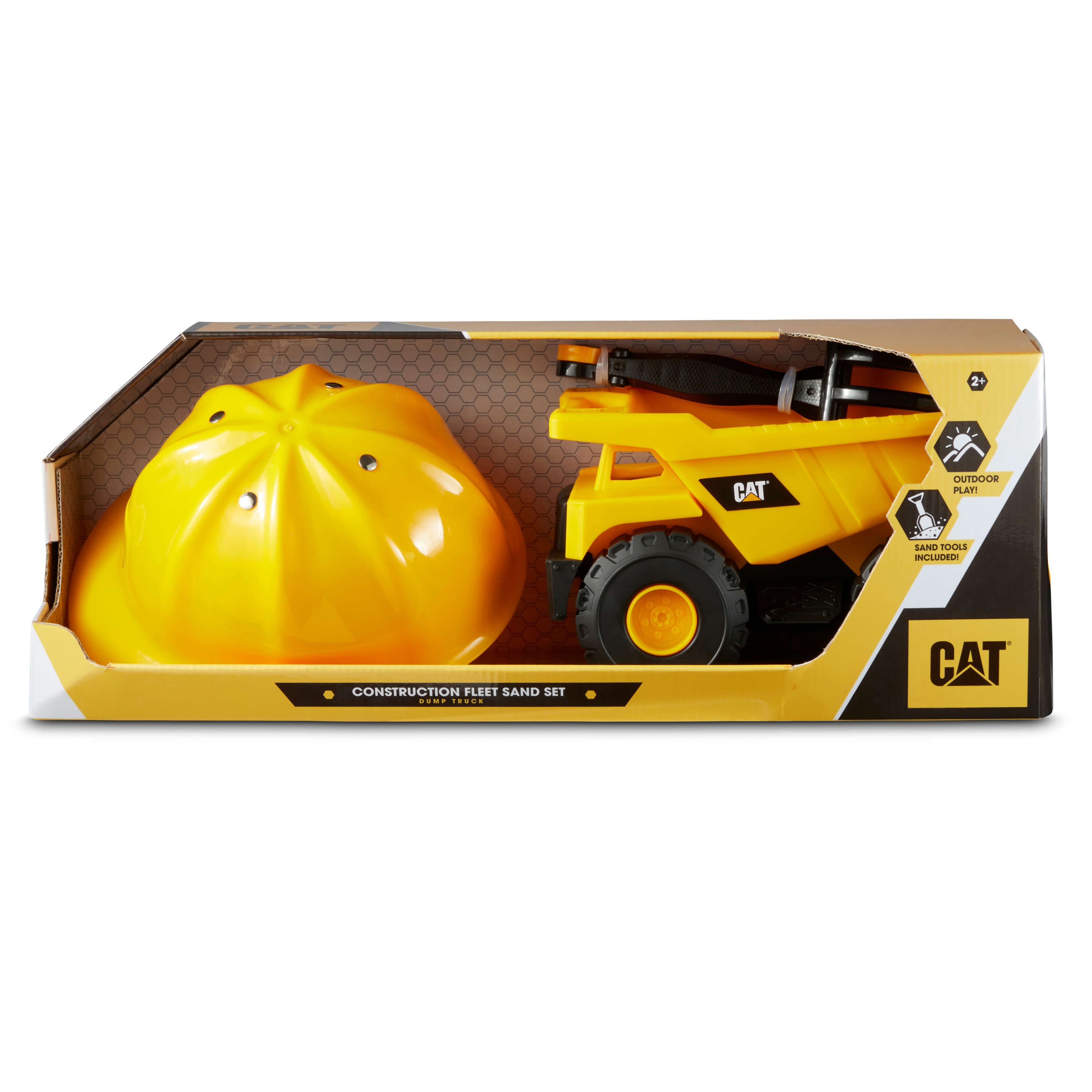 Cat Construction Fleet Sand Set Dump Truck CAT