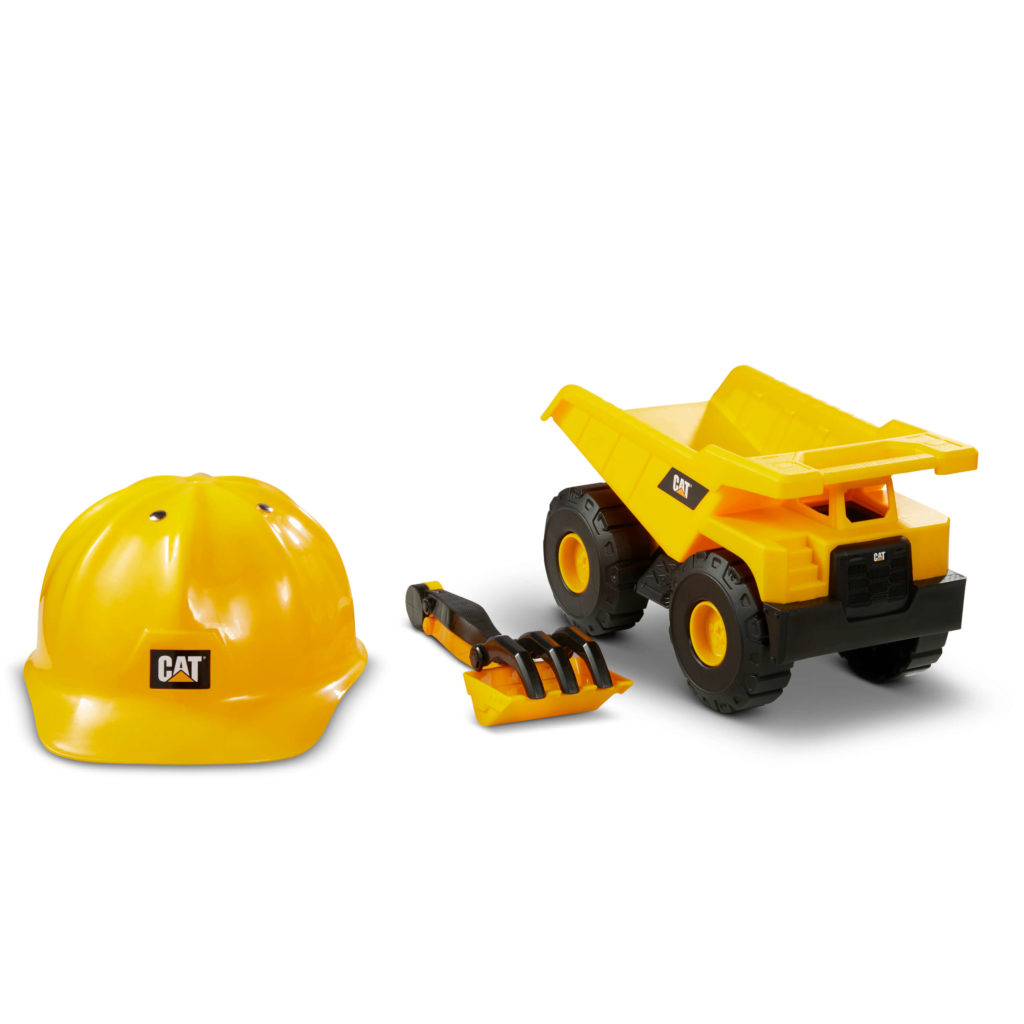 Cat® Tough Rigs 2-Pack Dump Truck & Excavator - CAT