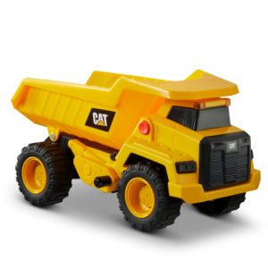 cat cement mixer toy