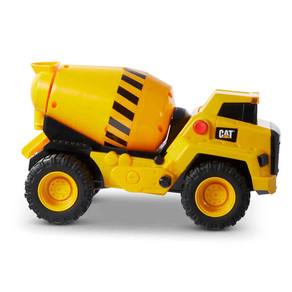 Buy the Cat® Power Haulers Cement Mixer Today! CAT
