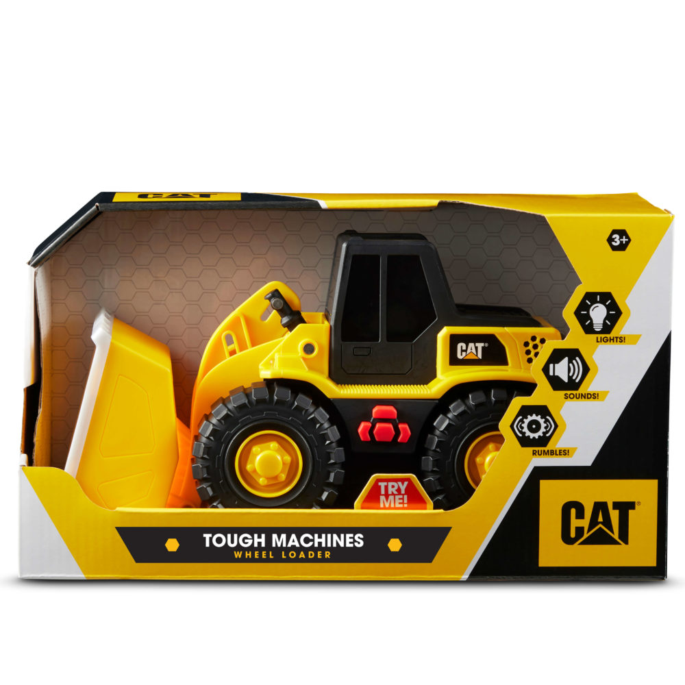 power wheels cat loader