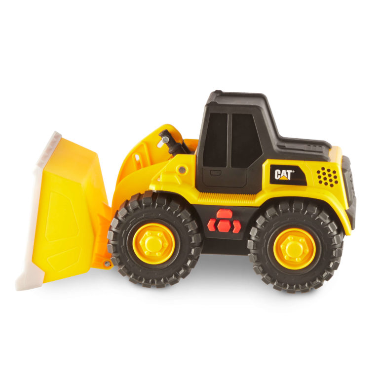 power wheels cat tough loader