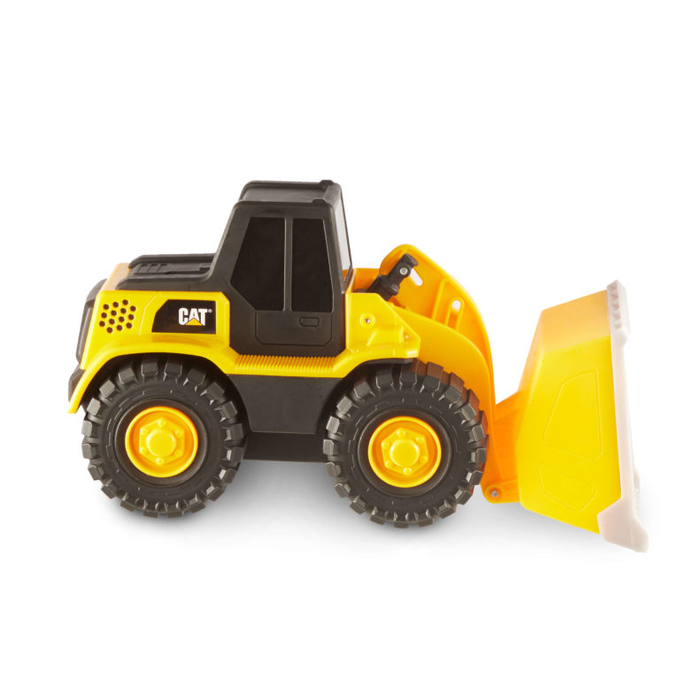 power wheels cat tough loader