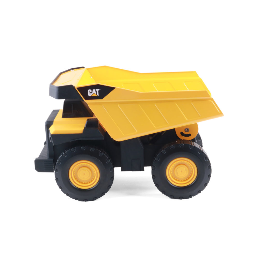 Ye... Cattoysofficial Cat Construction Steel Toy Dump Truck 