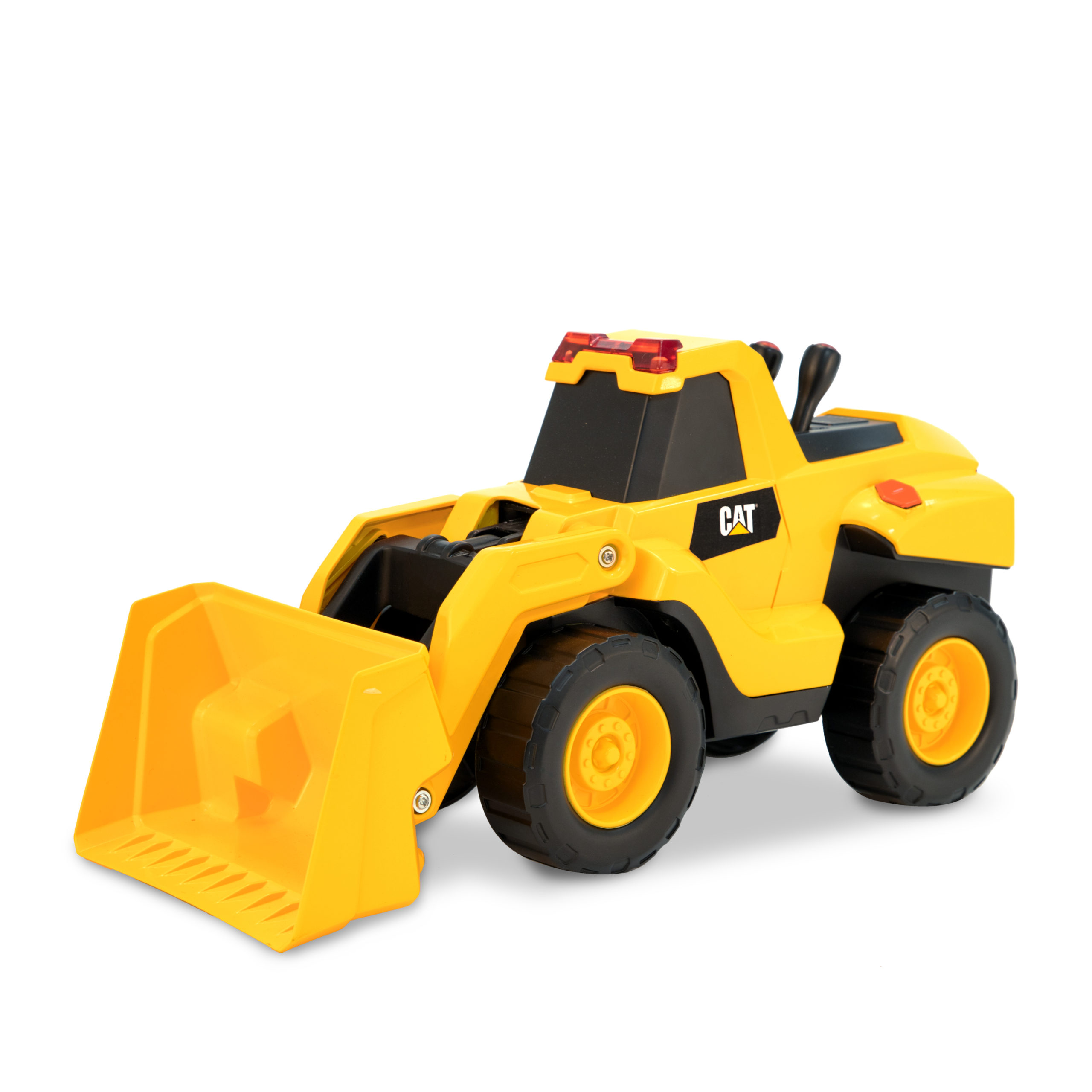 Caterpillar CAT Construction Tough Machines Toy Wheel Loader with Lights & Sounds 