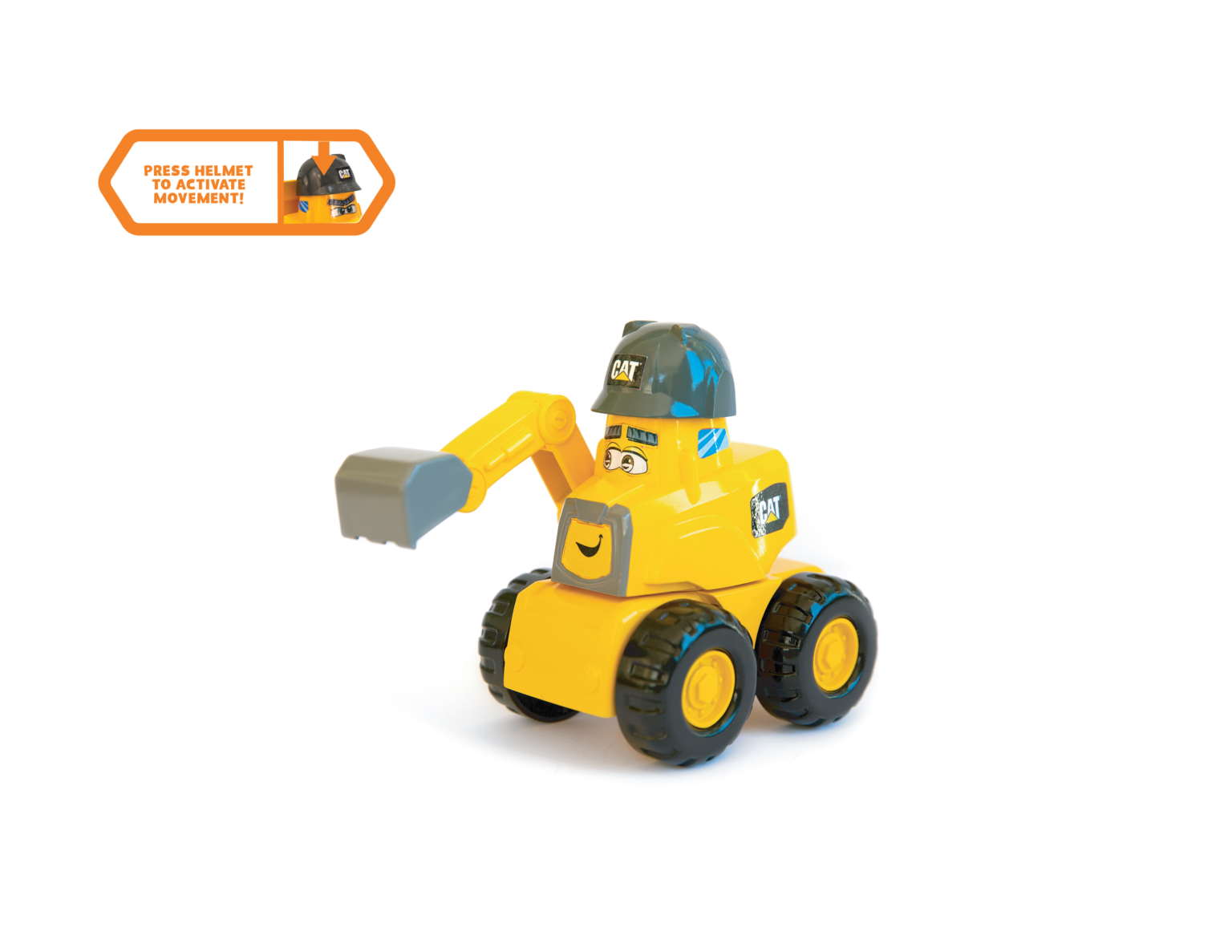 Cat® Junior Crew Workin' Pals Excavator - CAT