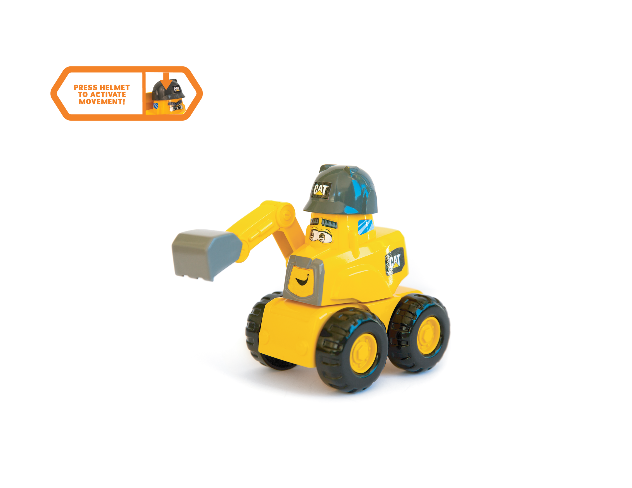 cat machine maker junior operator building set