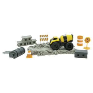 Cat® Dig N’ Build Concrete Playset 8oz