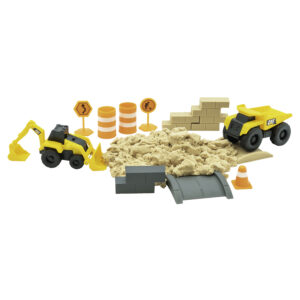 Cat® Dig N’ Build Dirt Playset 10oz