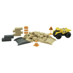 Cat® Dig N’ Build Dirt Playset 8oz